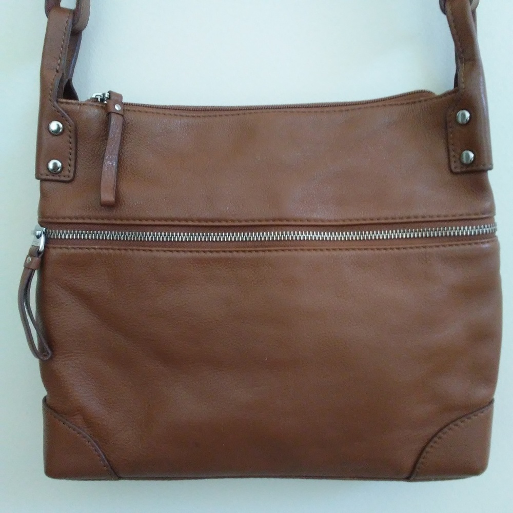 Fossil Crossbody Leather Handbag